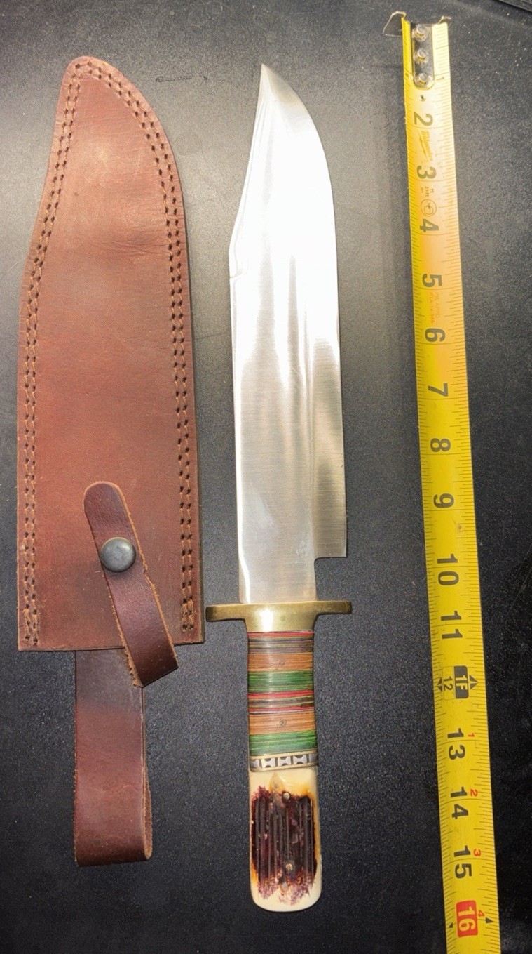 Whitetail Cutlery 10.5 in Blade Made USA
