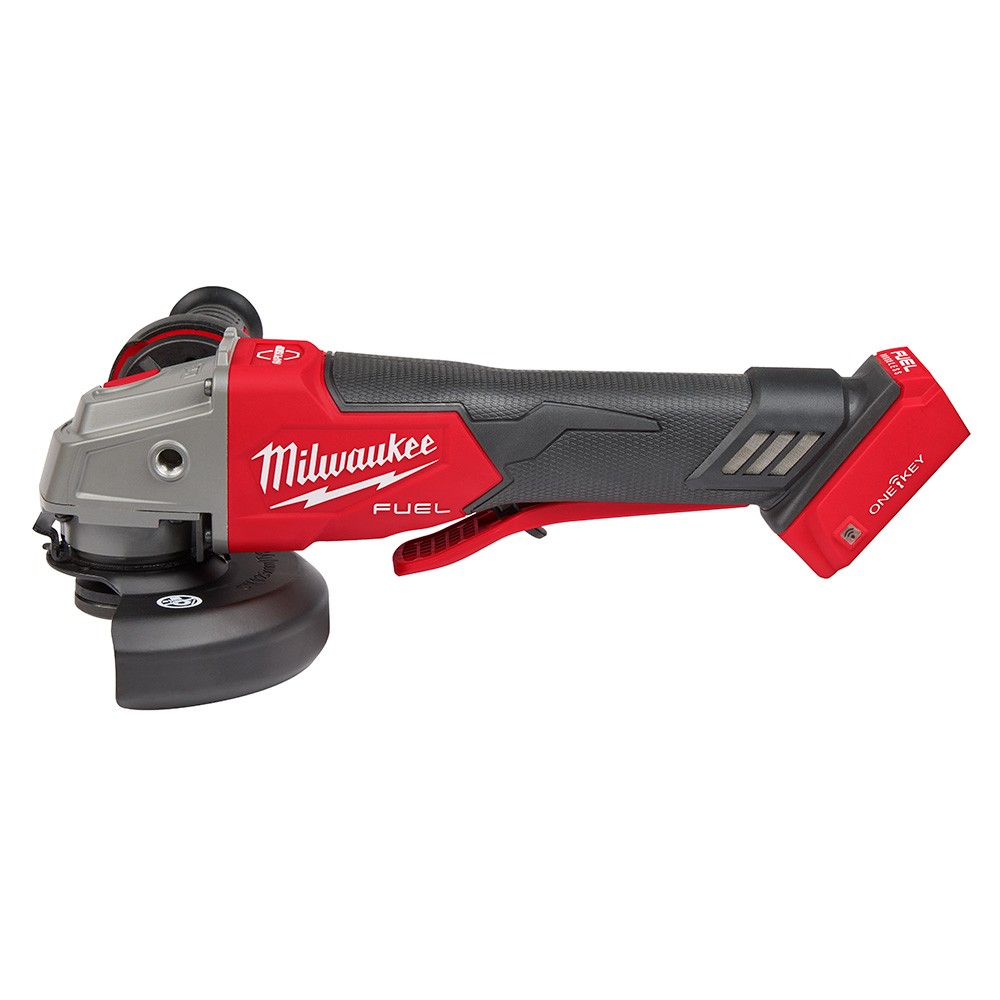Milwaukee 2882-20 M18 FUEL™ 4-1/2" / 5" Braking Grinder w/ ONE-KEY Paddle Switch