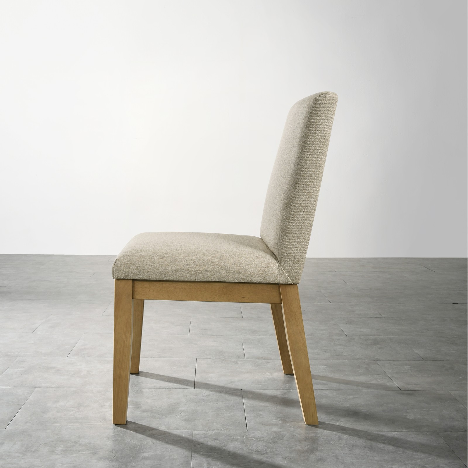 Rocco Contemporary Solid Wood Dining Chairs, Set of 2