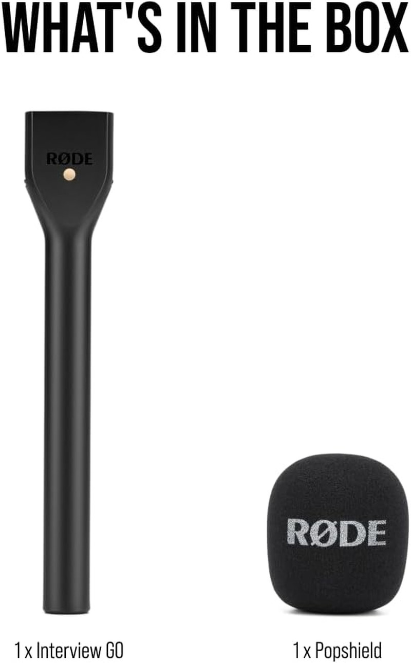 Interview GO Handheld Adaptor for Wireless GO