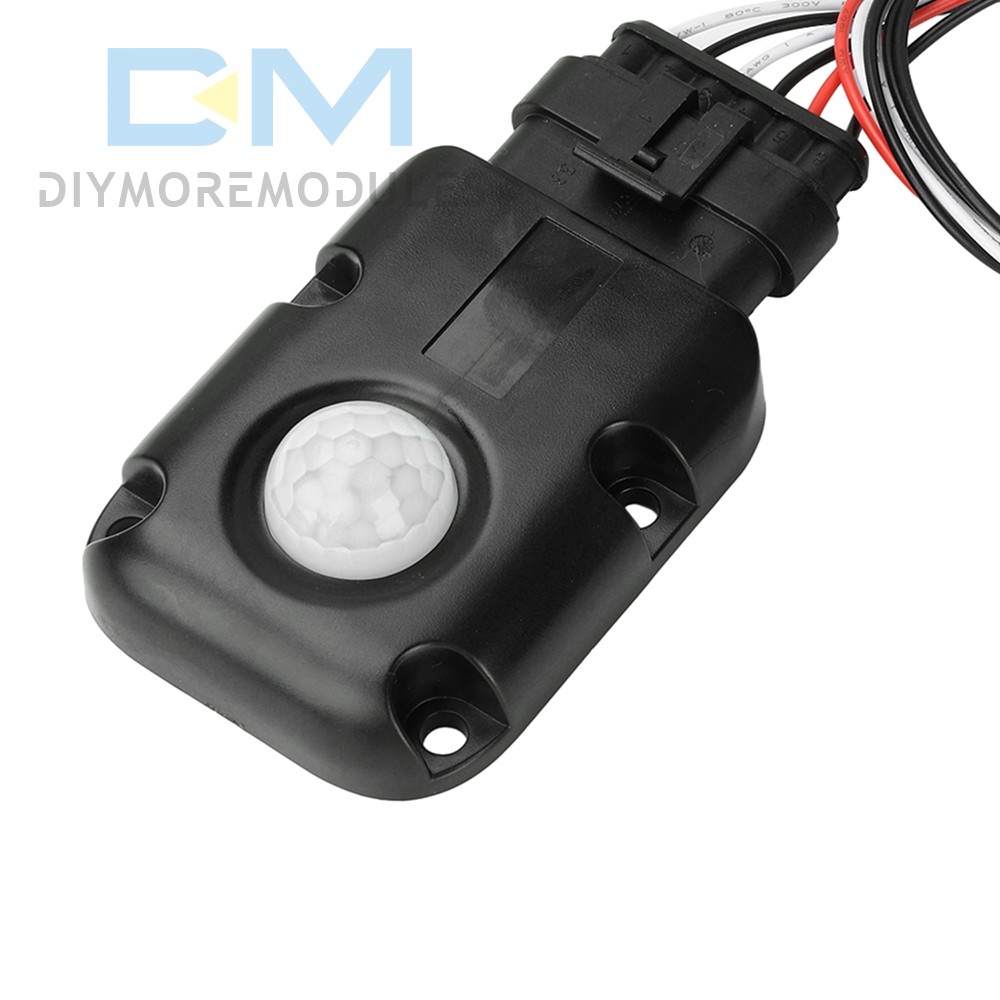 DC6-24V Infrared PIR Motion Sensor Detector LED Outdoor Waterproof Sensor Switch