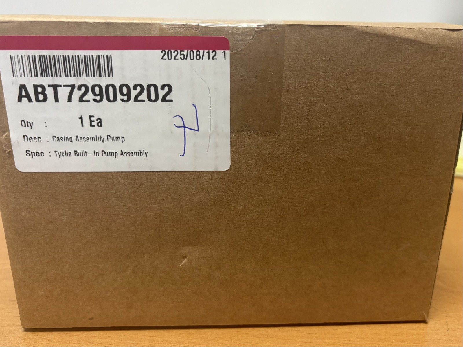 LG ABT72909202 Genuine OEM Pump Casing Assembly for LG Dishwashers