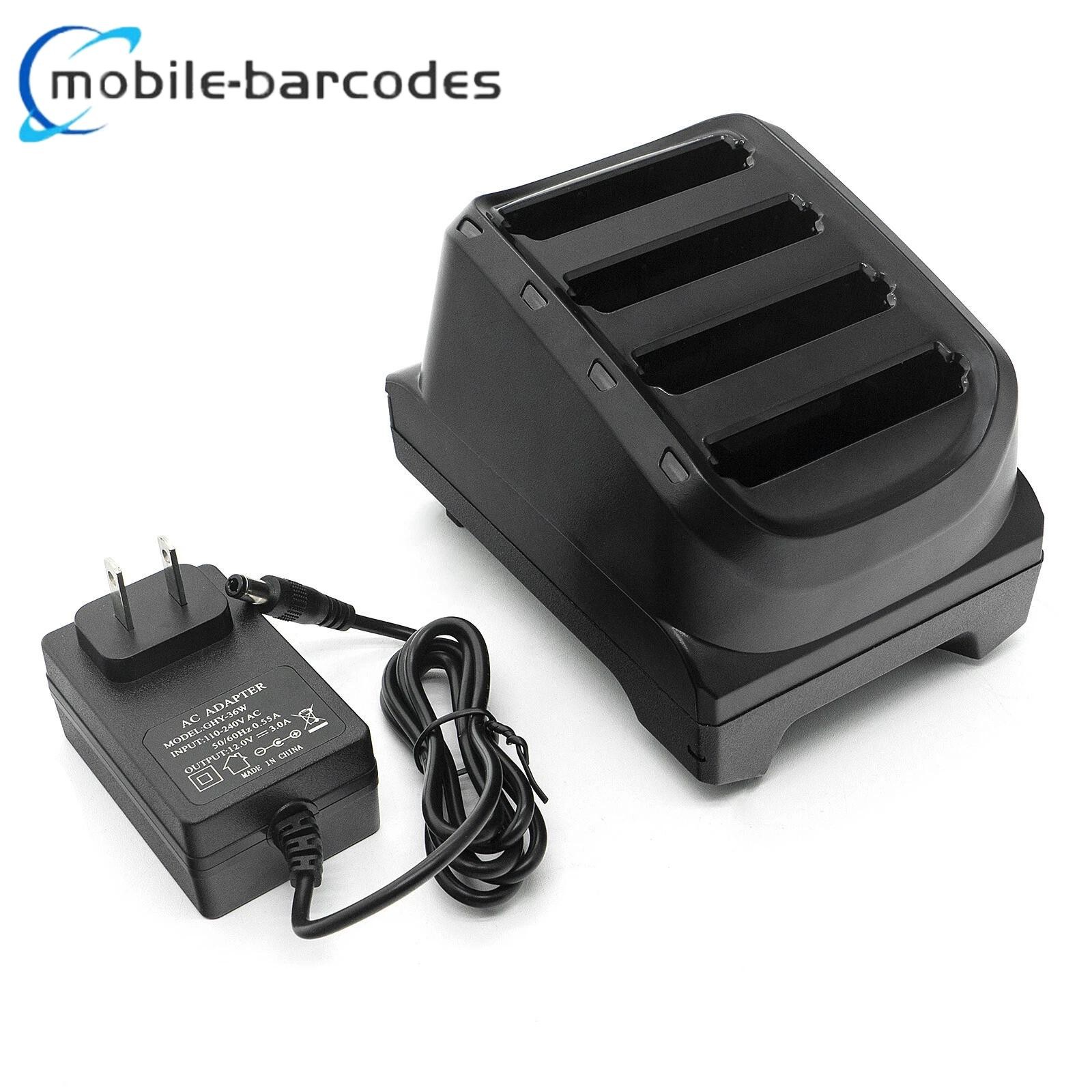 New 4-Slot Battery Charging Charger Cradle For ZEBRA TC21 TC26 SAC-TC2Y-4SCHG-01