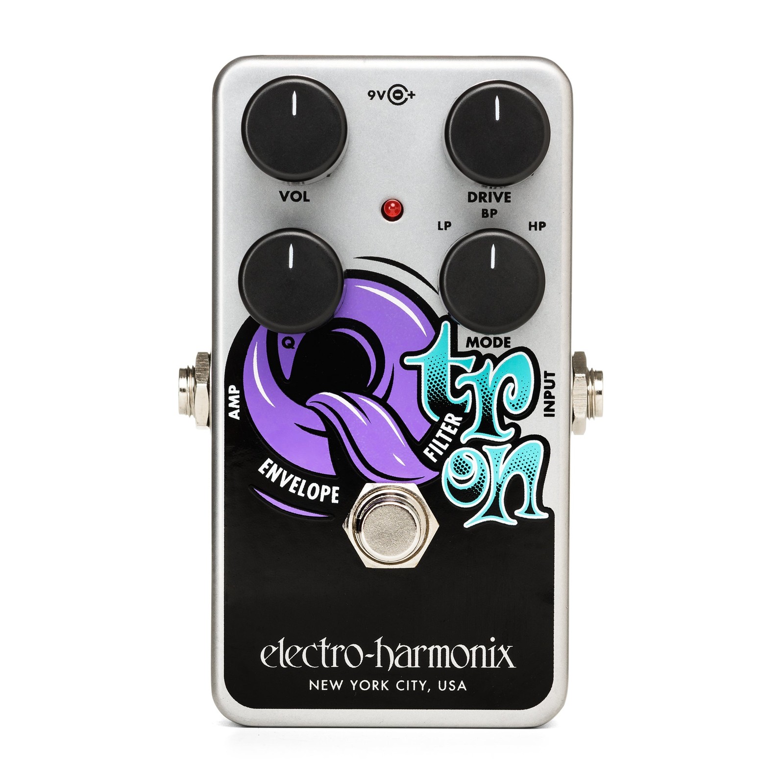 Electro-Harmonix Nano Q-Tron Envelope Filter Pedal – Authorized Dealer