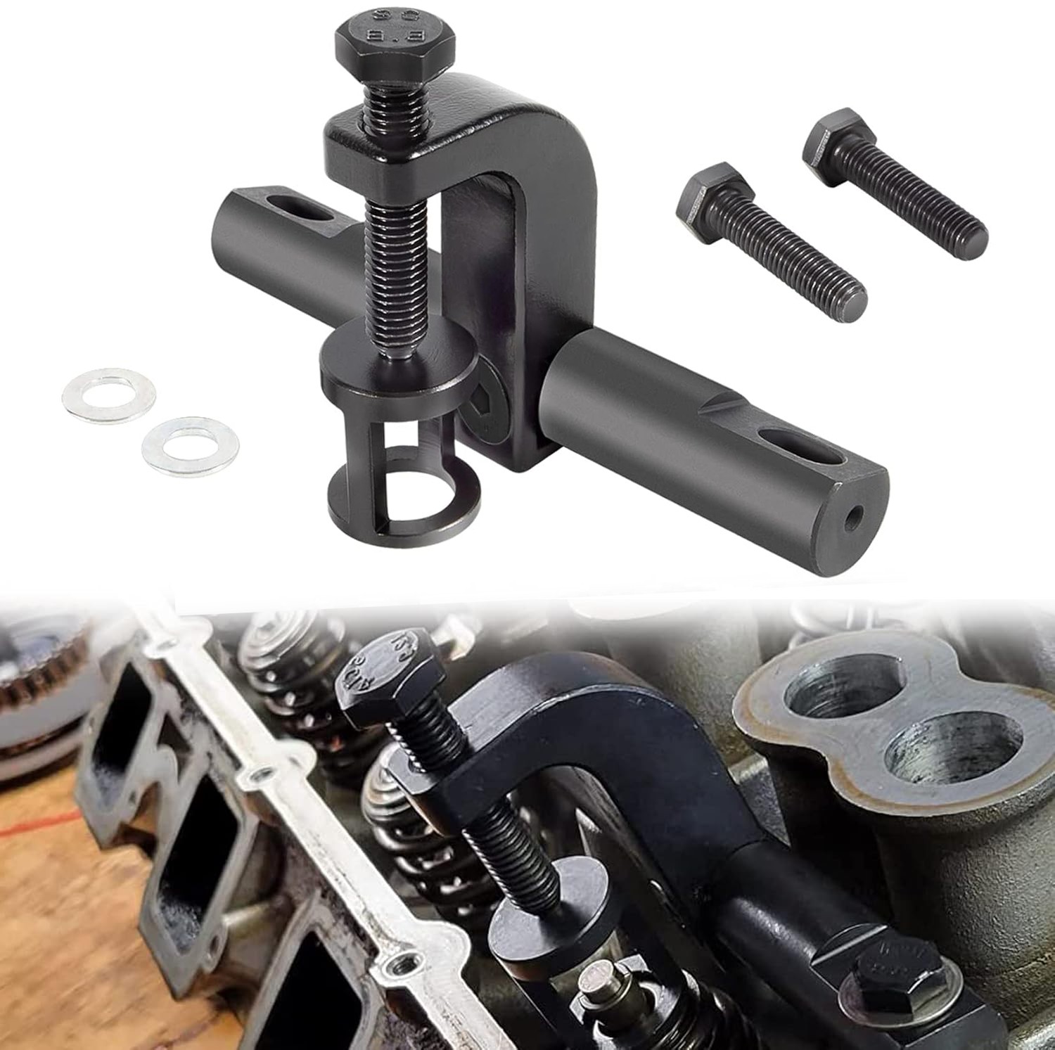 Valve Spring Compressor Tool For Dodge 6.2L 6.4L 5.7L 6.1L Hemi Engine POW352003