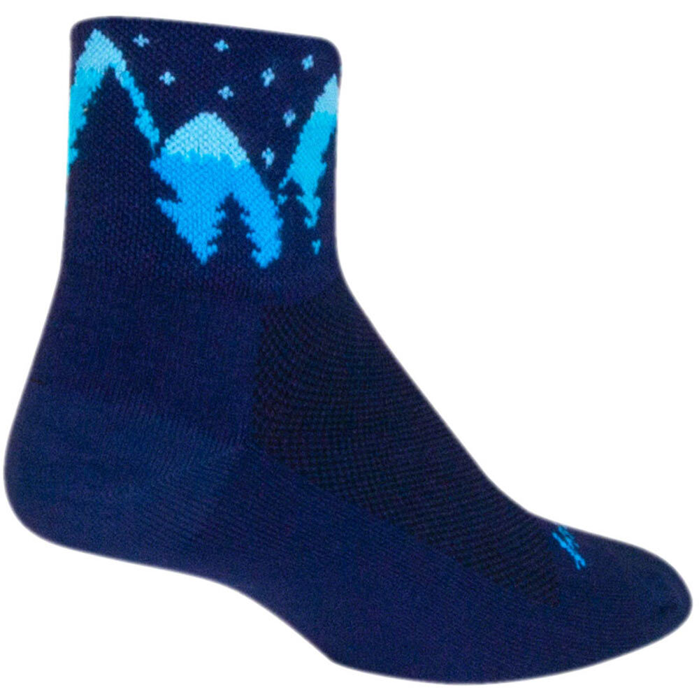SockGuy Midnight 3" Classic Socks Large/X-Large