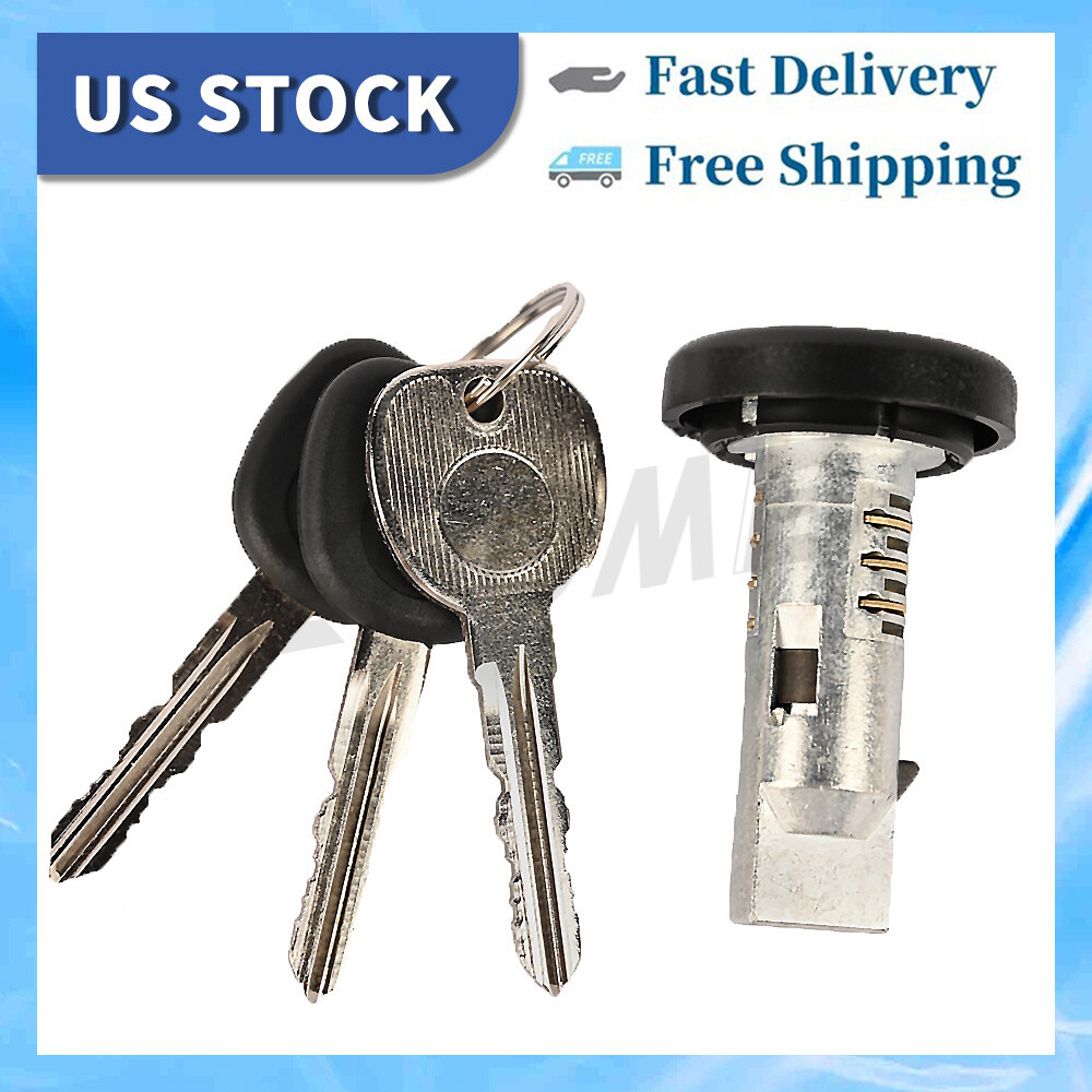IGNITION LOCK CYLINDER For CHEVY 2007-2013 SILVERADO TAHOE YUKON 15794826