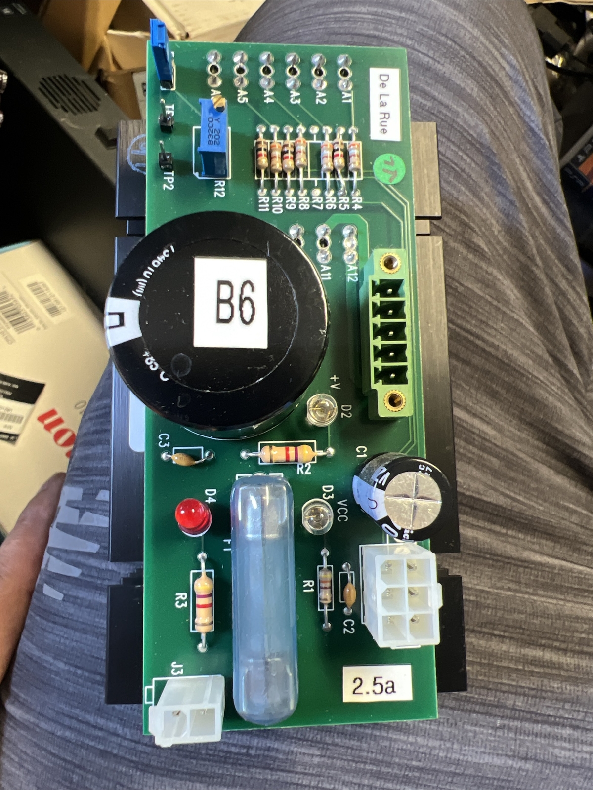 IMS IB106 STEPPER MOTOR DRIVER Intelligent Motion Systems - Works
