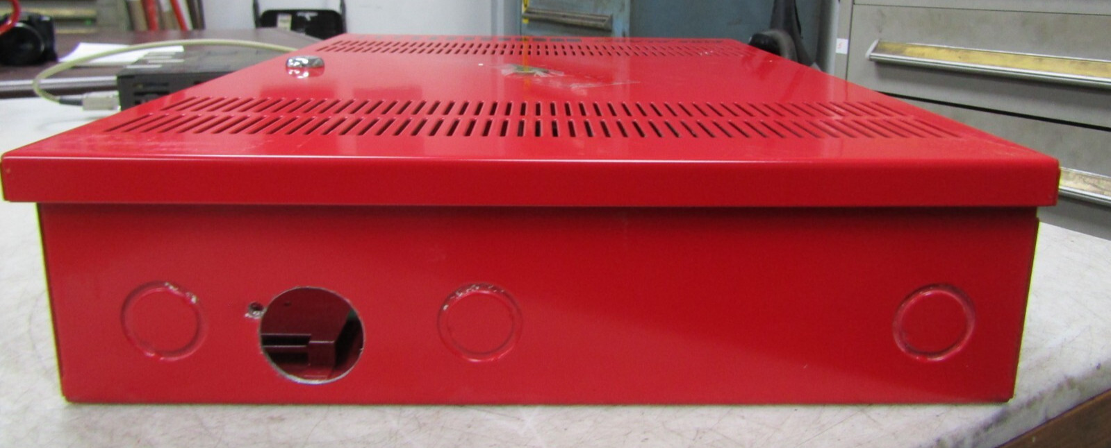 💥EST EDWARDS BPS10A REMOTE BOOSTER POWER SUPPLY FIRE ALARM PANEL