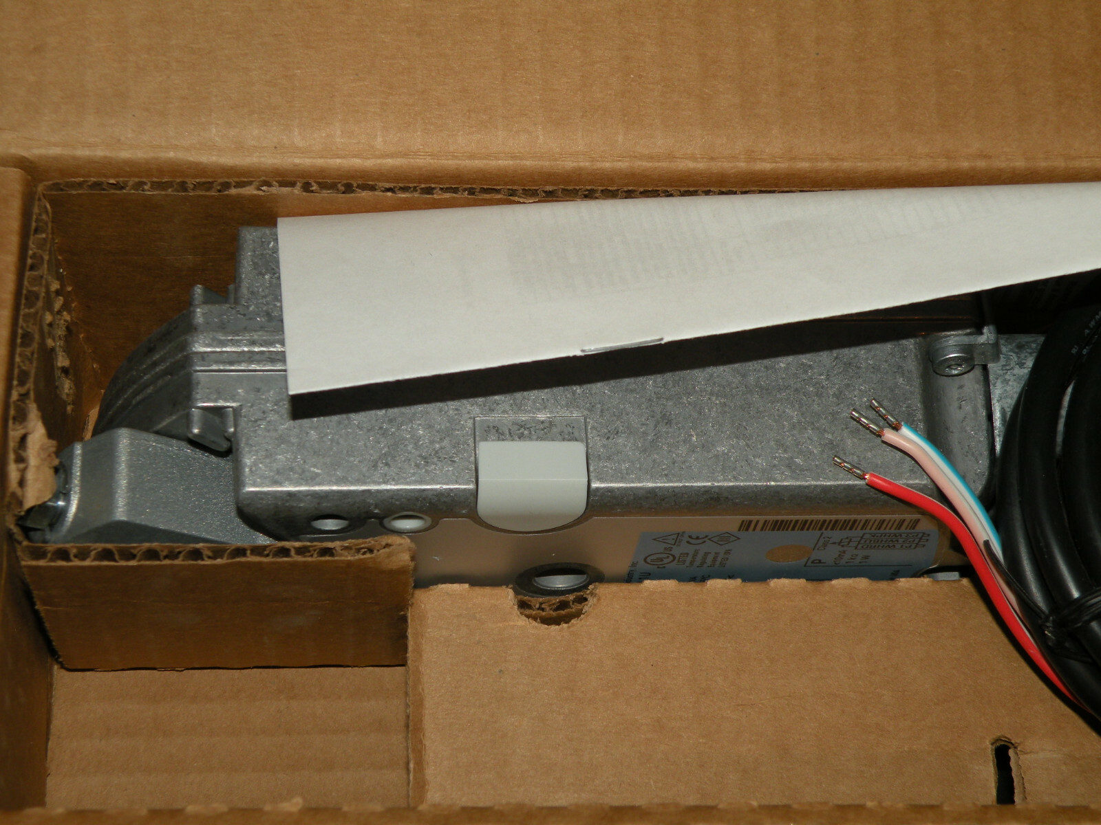Siemens Open Air Actuator GEB132.1U