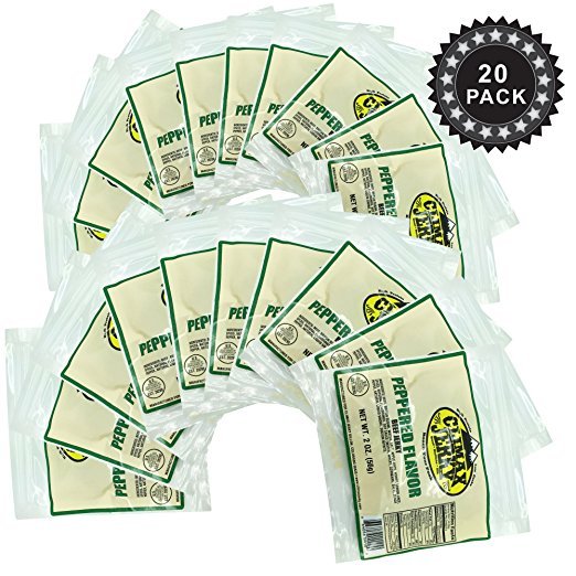 Climax BEST Premium Beef Pepper 2 OZ. Beef Jerky - 20 Pack