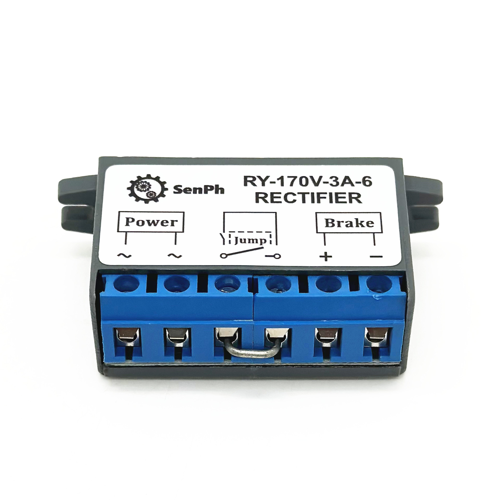RY-170-3A-6 Hhalf-Wave rectifier device output-380VAC input-170VDC