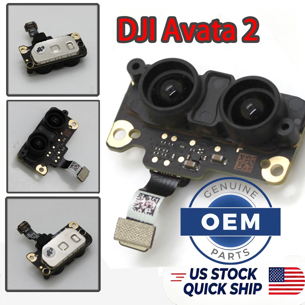 OEM Gimbal Camera Infrared Vision Module Flex Cable for DJI Avata 2 Drone