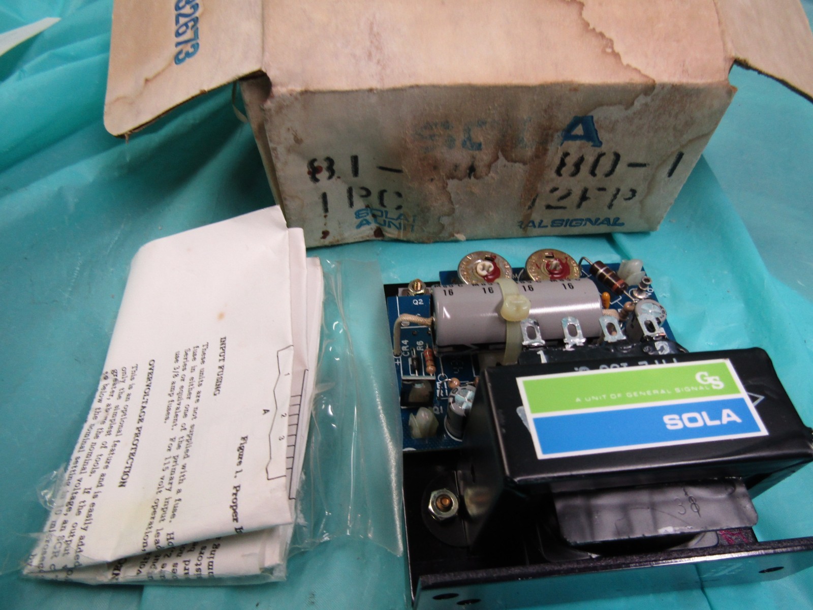 New Sola Power Supply 81-24-180-01