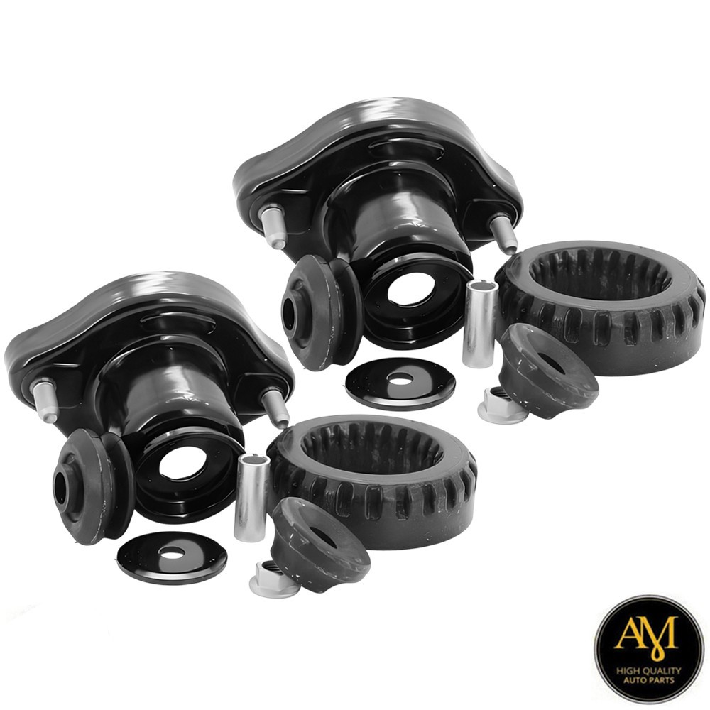 Rear Pair of Shock Absorber Mount Kits 2PCS for Mitsubishi Outlander 20-03 2.4L