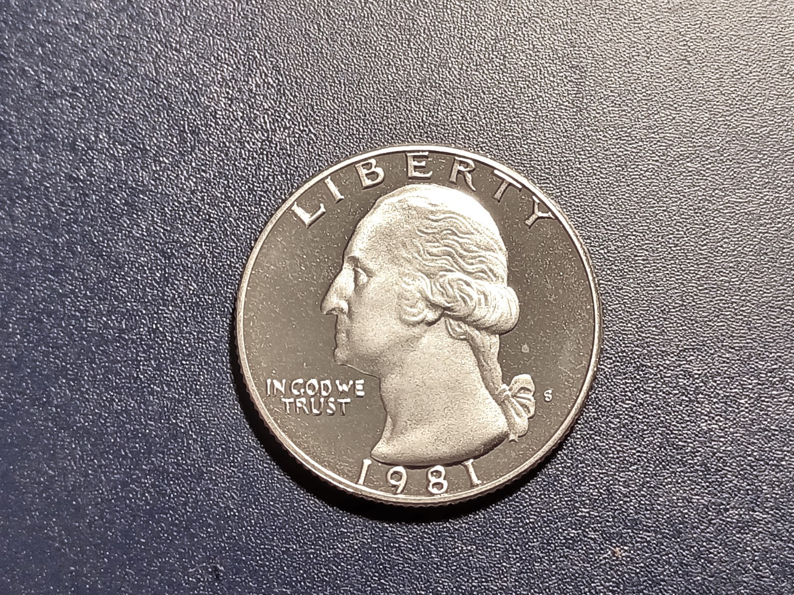Gem Proof 1981-S Ty. 2 Washington Quarter