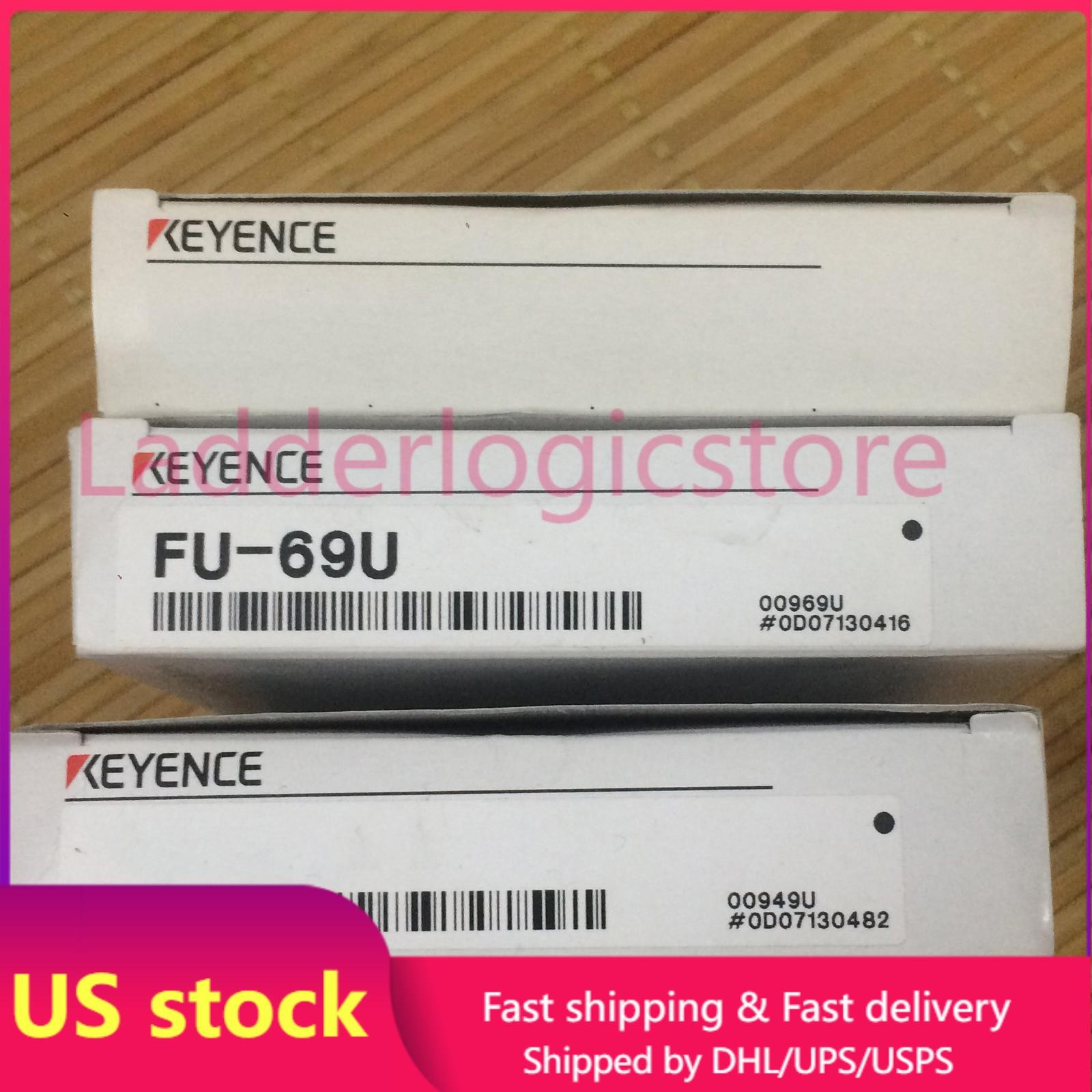 One Keyence FU-69U Fiber Optic Sensor New Free Shipping