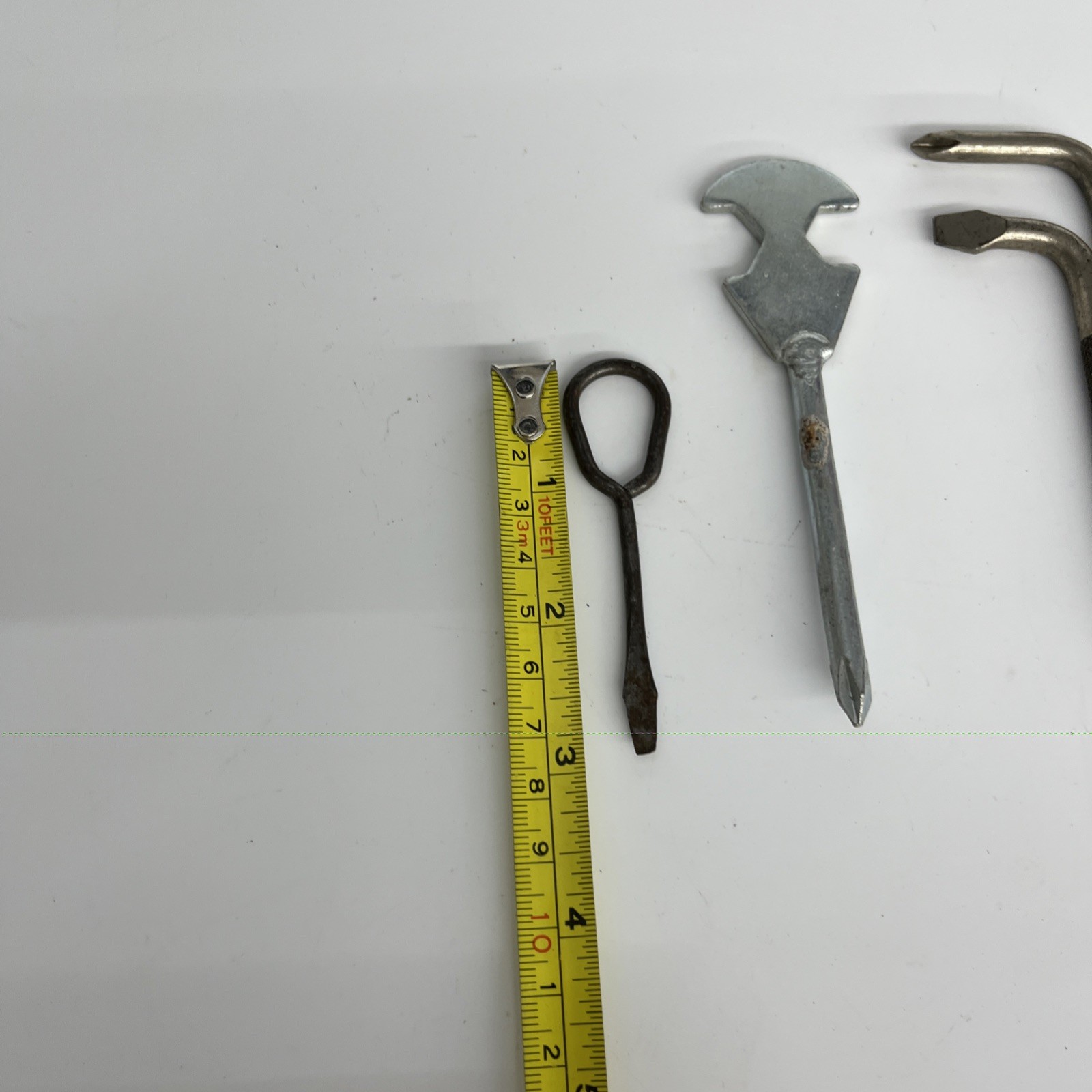 Vintage Offset Screwdriver Lot Unmarked Right Angle Drivers
