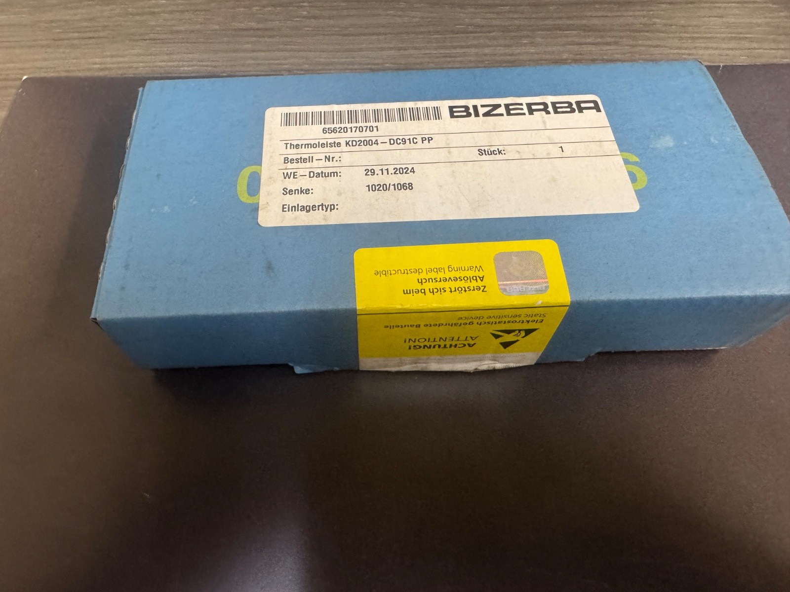 bizerba print head