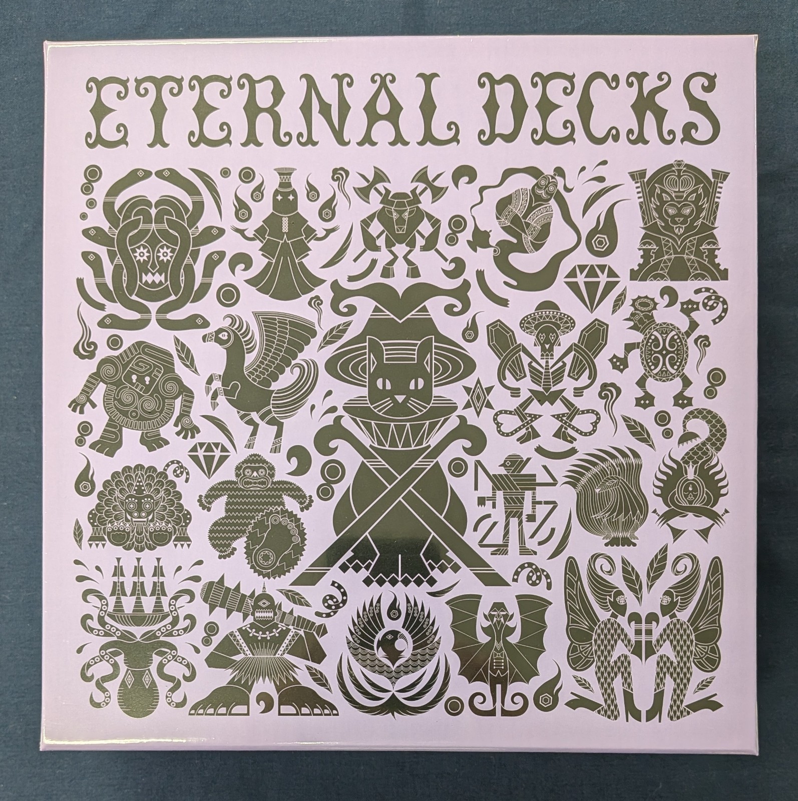 ETERNAL DECKS 1-4 players 30 mins co-operative Board Game Card Game Market PSL