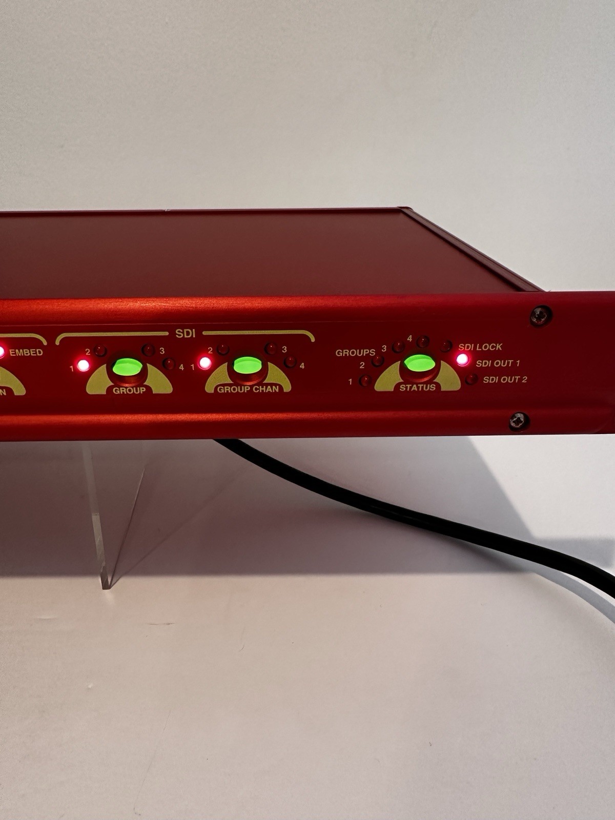 SONIFEX REDBOX RB-VHCMD16 Embedder & De Embedder 3G/HD/SD - SDI