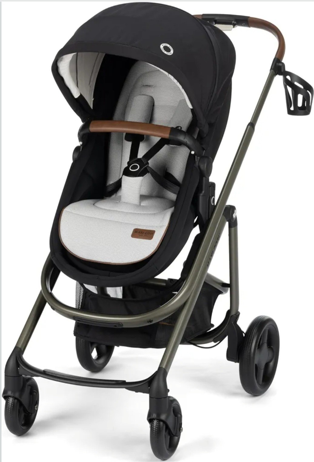 MAXI-COSI TAYLA MAX MODULAR STROLLER 4360-9323 CV451HRA - ONYX SAND