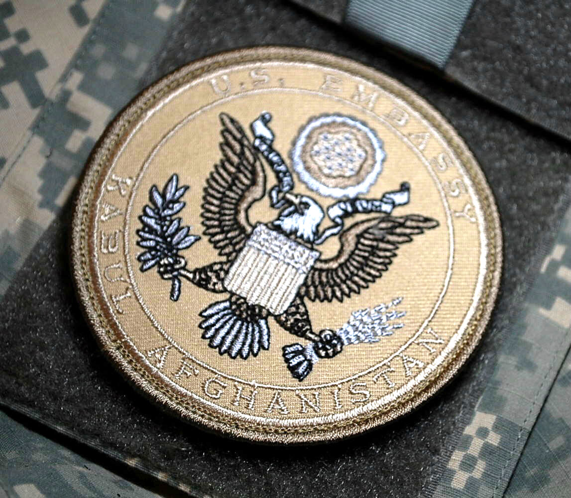 DIPLOMATIC SECURITY DDS ANTI-TERRORISM ASSISTANCE PROGRAM vêlkrö PATCH: KUBAL