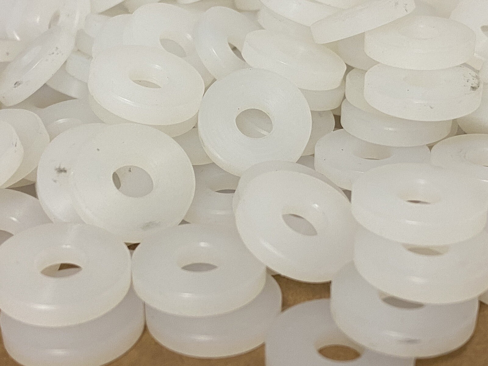 Nylon Co2 Carbon Dioxide Regulator Tank Washers Pack of 100 BULK