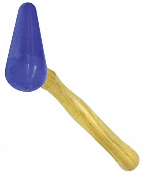 Eastwood 2 inch High Molecular Weight Plastic Mallet Teardrop Set Hickory Handle