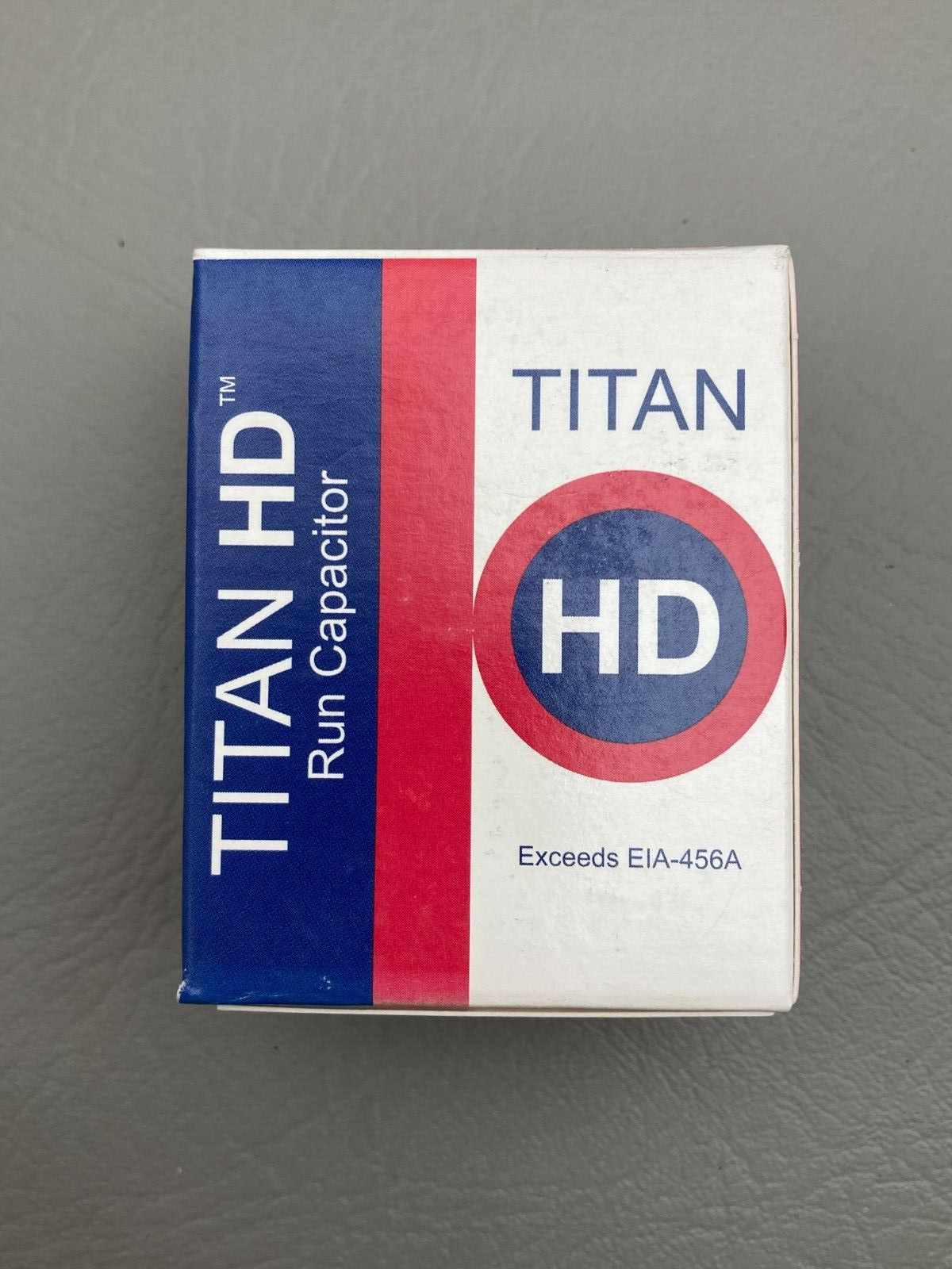 Titan HD POC12.5A Motor Run Capacitor 12.5 MFD 370 Vac Oval