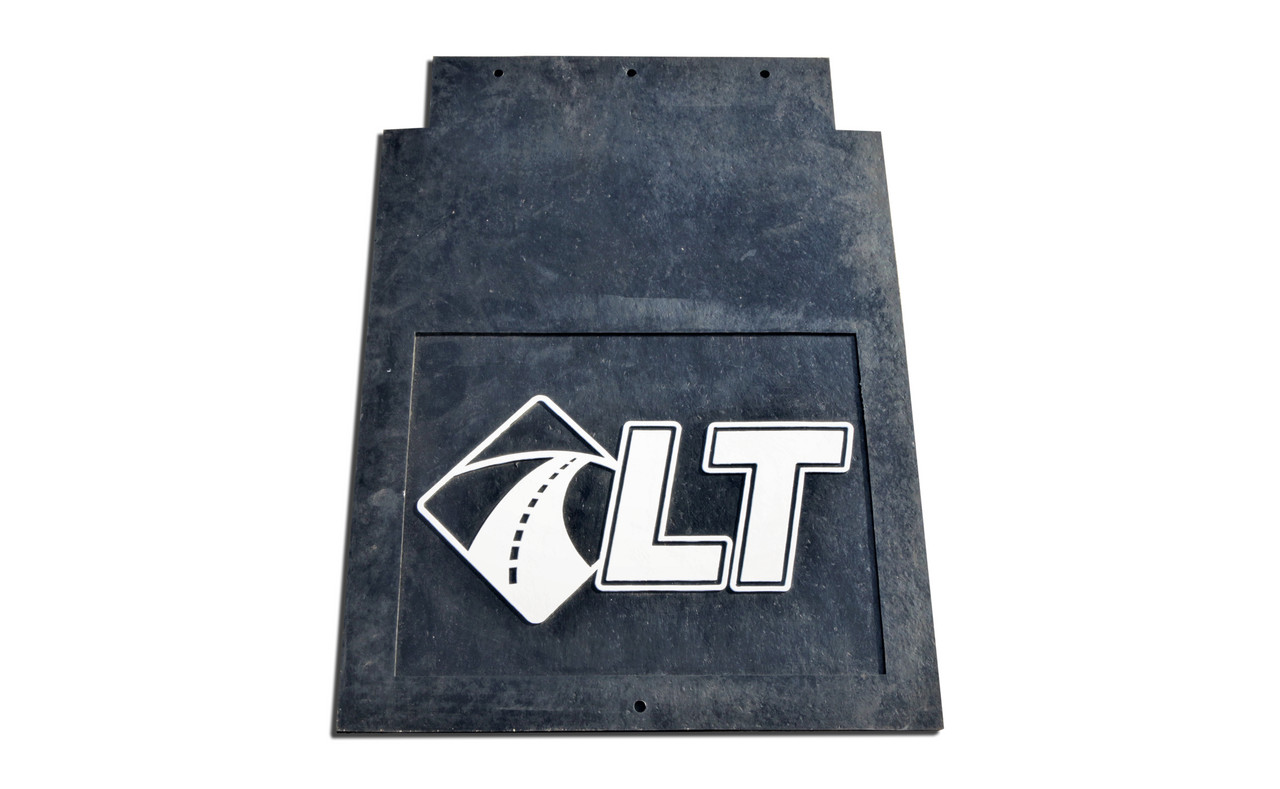Load Trail 103011 Dump Trailer Mud Flap - 22" x 26" x 1/4" - Single