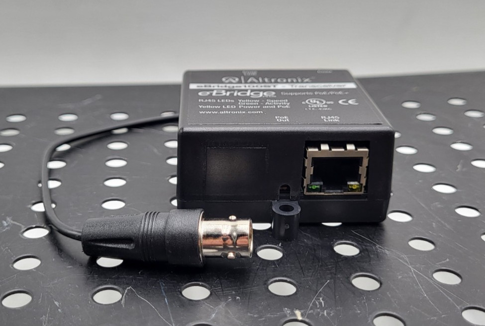 Altronix - EBRIDGE100ST - Altronix PoE/PoE+ Transceiver