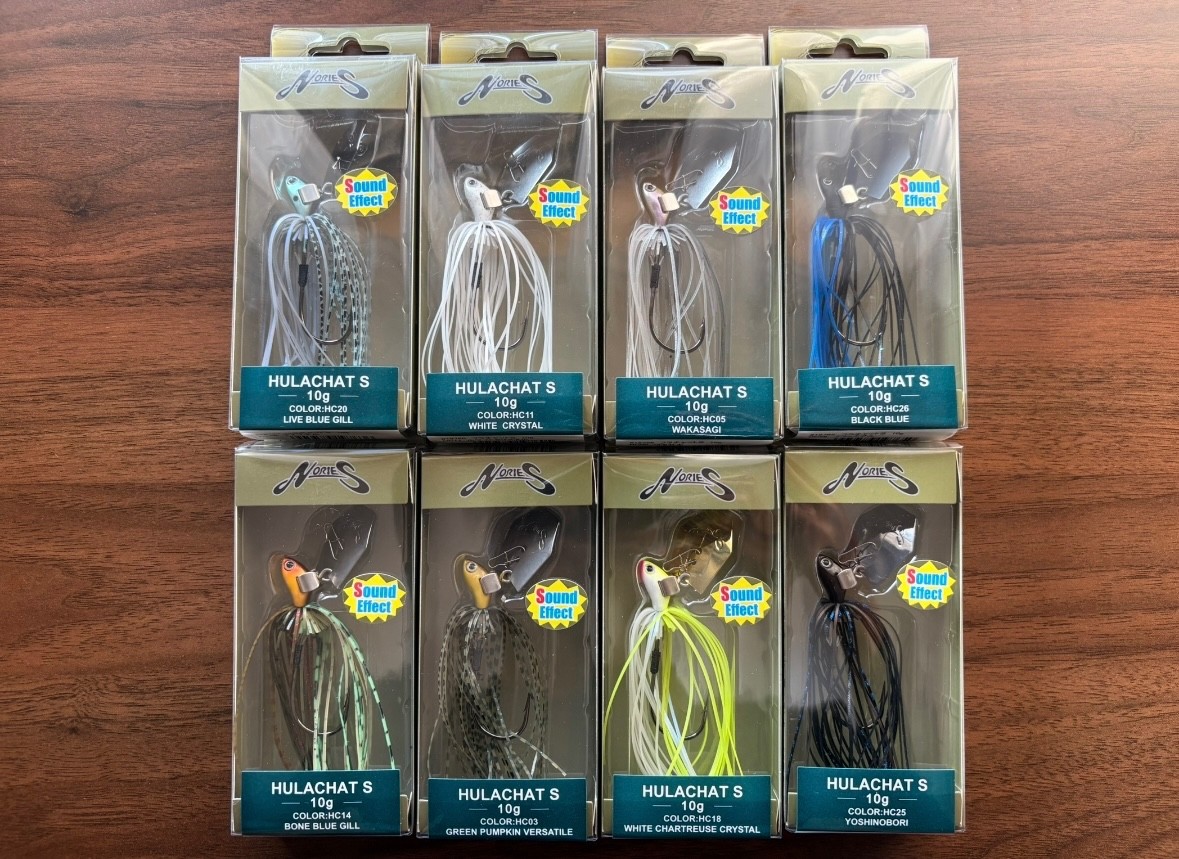 NORIES HULACHAT S Snag less Jig with Sound choose size and color, from Japan