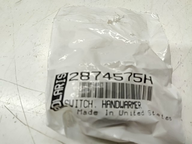 Hand Warm Switch - 2000 Polaris NOS