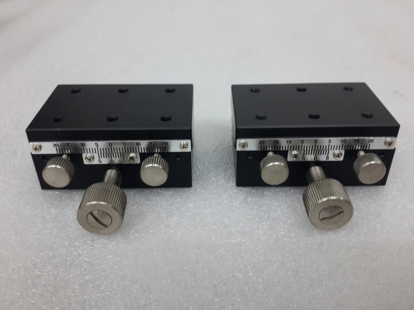 STAGE LINEAR POSITIONER 60mmX40mmX33mm(H) [2UNIT]