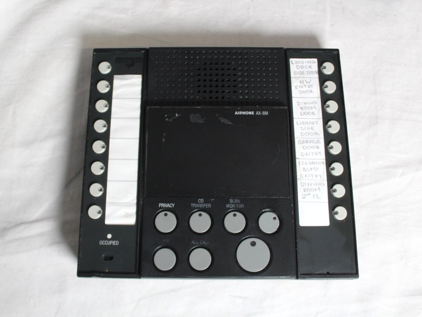 Aiphone AX-8M Audio Master Station