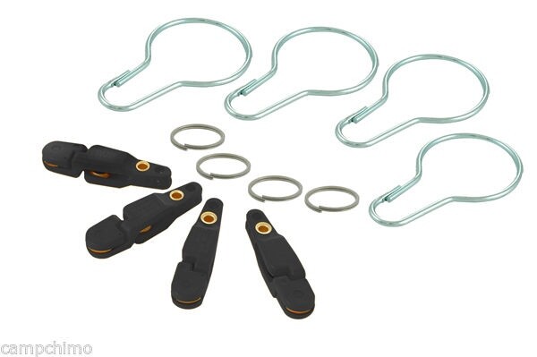 OFF SHORE TACKLE OR-14 ADJUSTABLE MEDIUM TENSION PLANER BOARD RELEASE BLACK