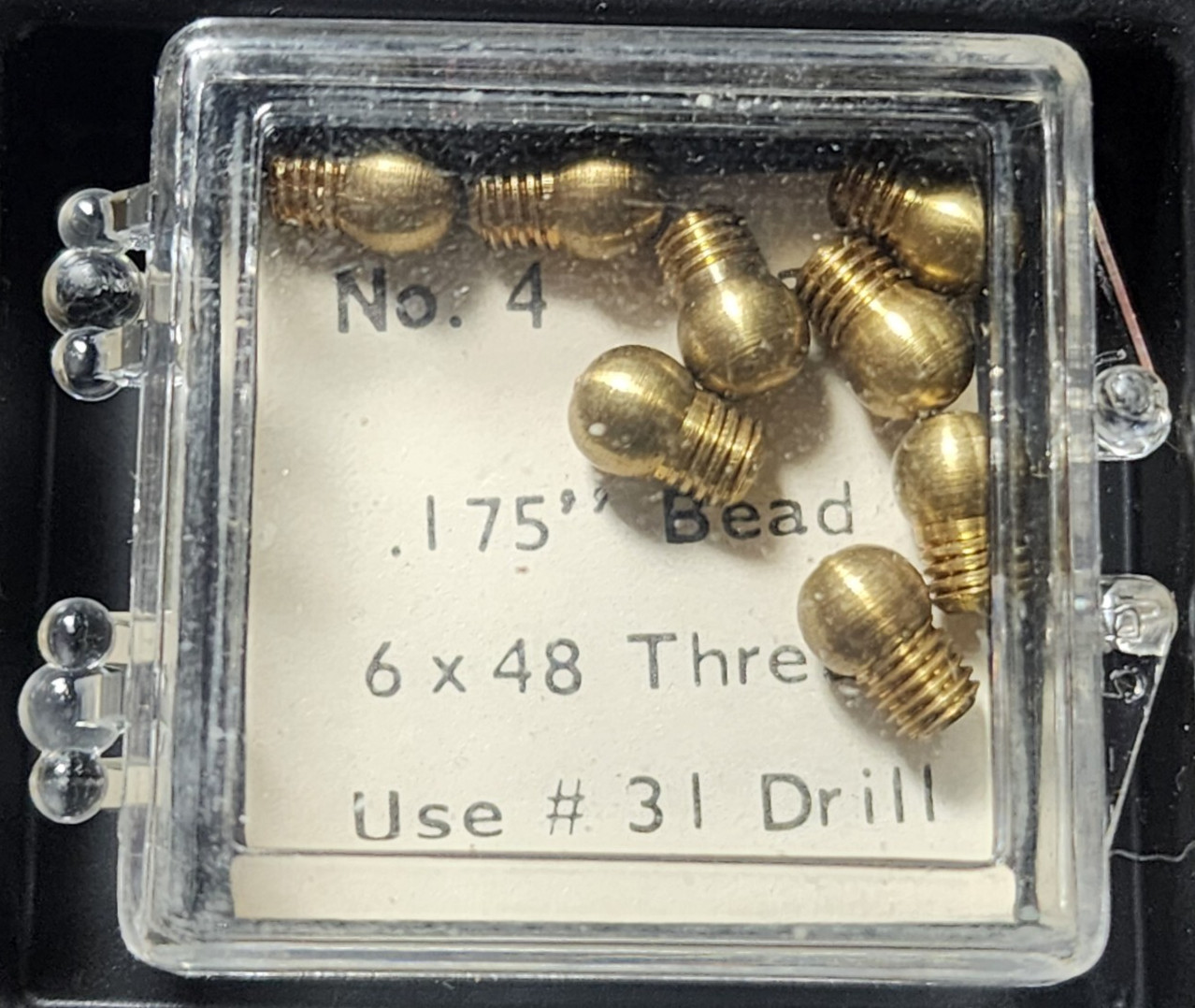 One (1) Vintage Brownells Shotgun Sight Bead Multiple Variations Available 1-8