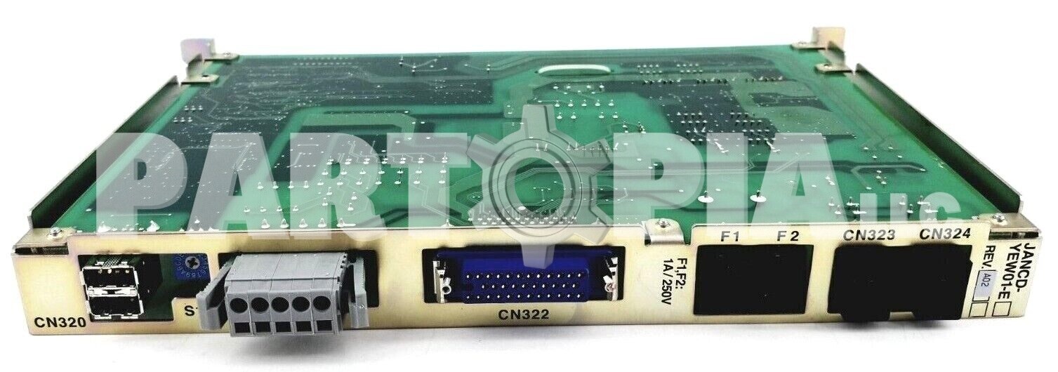 Yaskawa, JANCD-YEW01-E, Analog Interface Board For DX200 Robot Control Unit