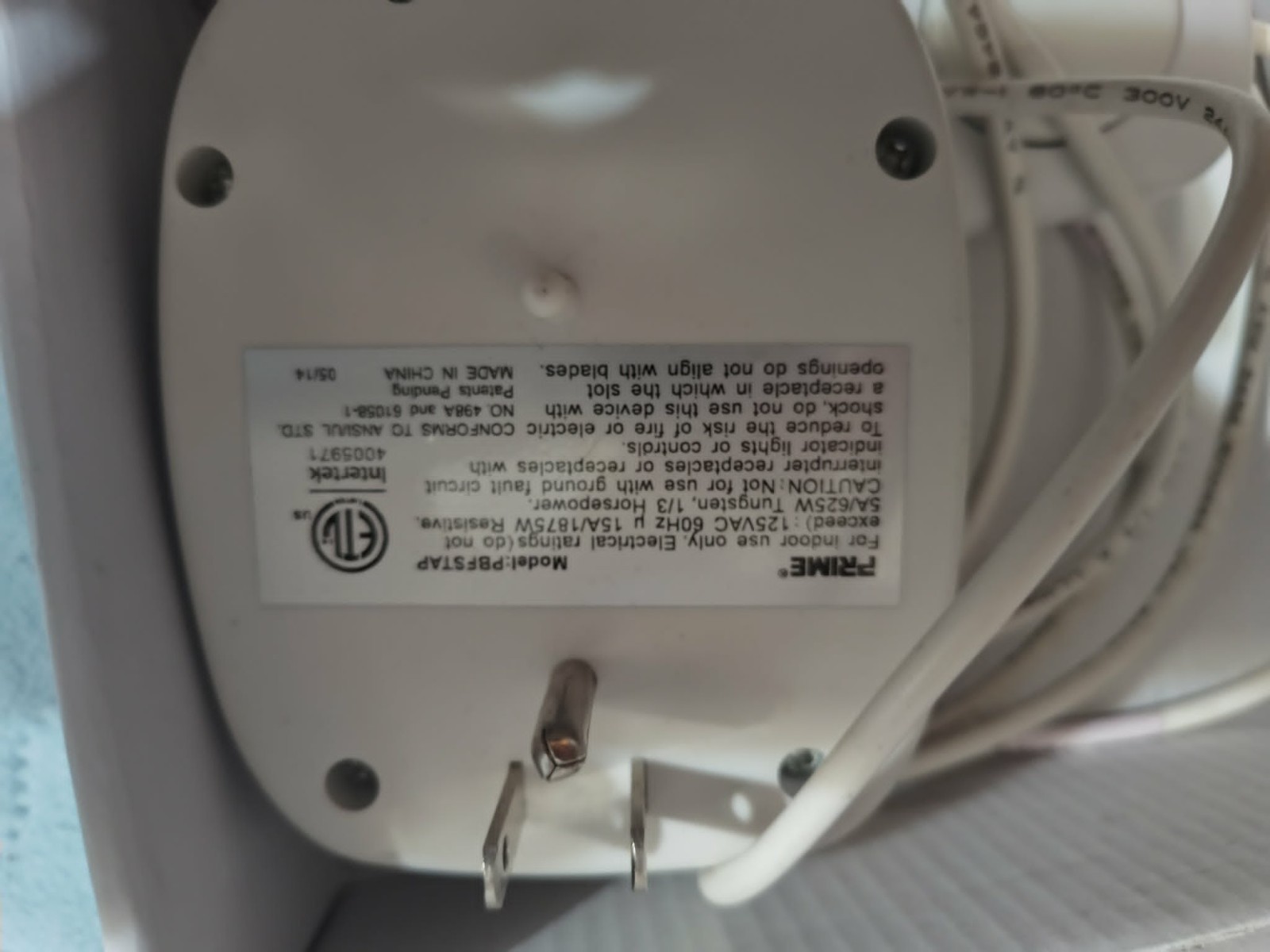 *RARE* Aeon Labs 110v Appliance Switch