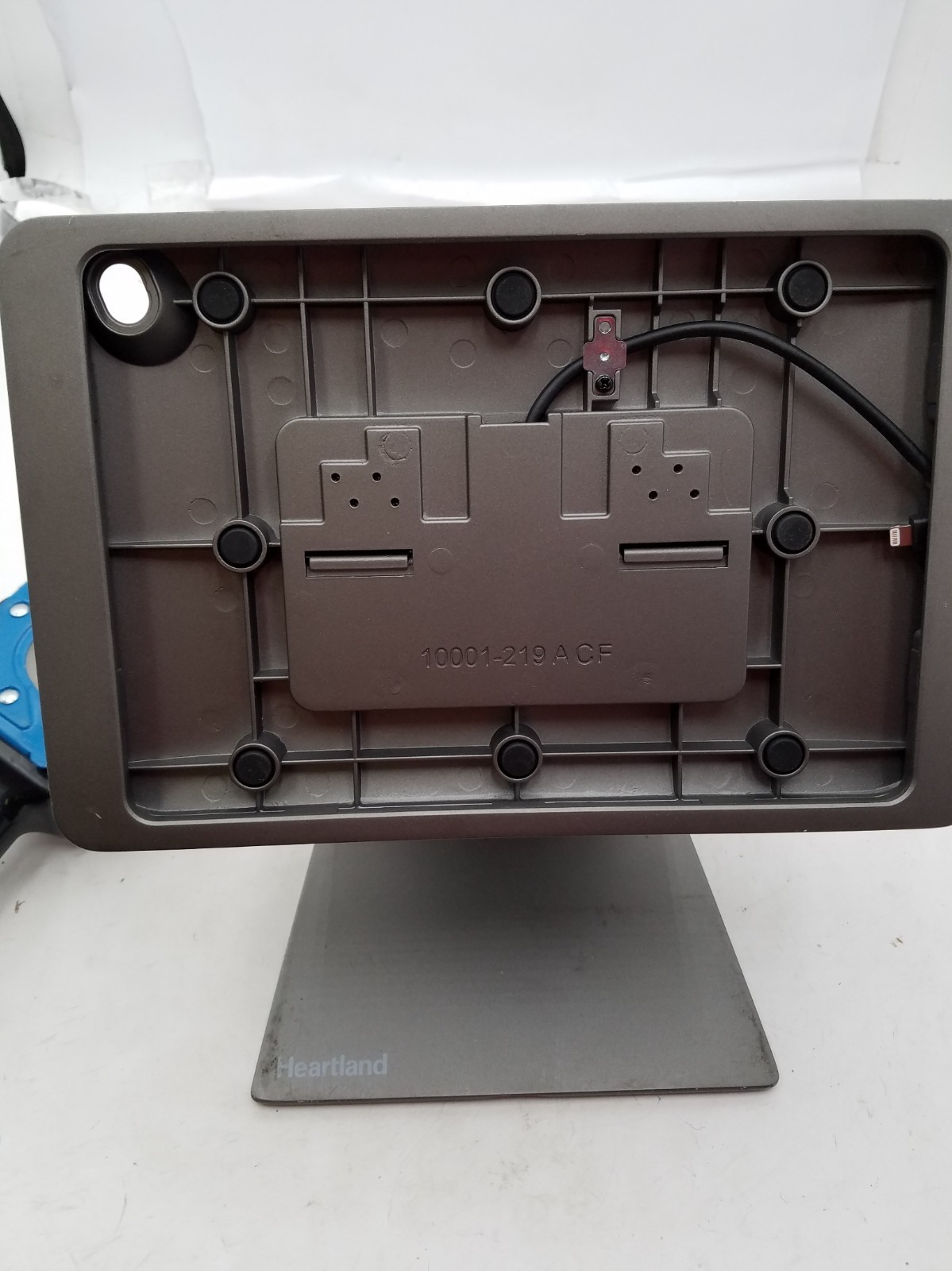 Heartland Desktop Anti-Theft Security Kiosk Stand Holder Enclosure for iPad