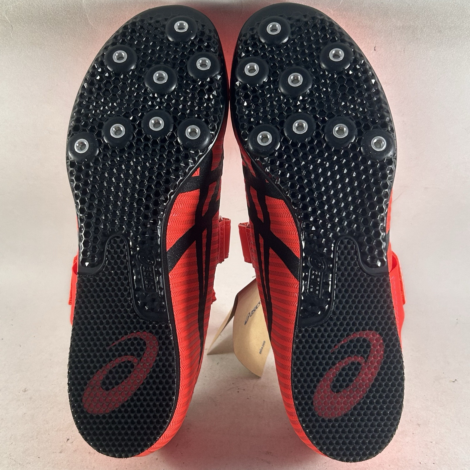 ASICS Triple Jump Pro 3 Mens Track And Field Shoes Cleats Sunrise Red Size 10.5