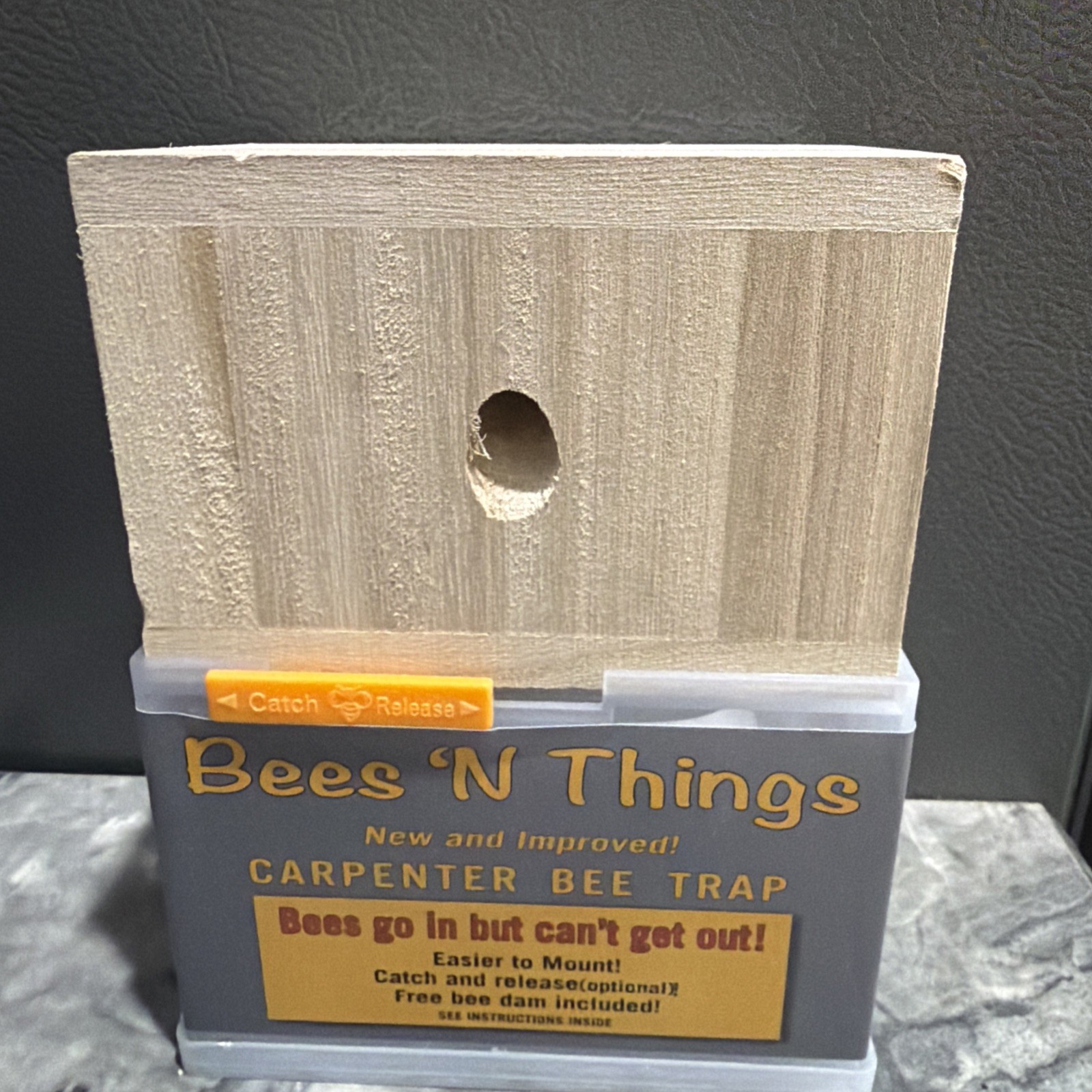 Bees 'N Things  Outdoor Carpenter Bee Traps