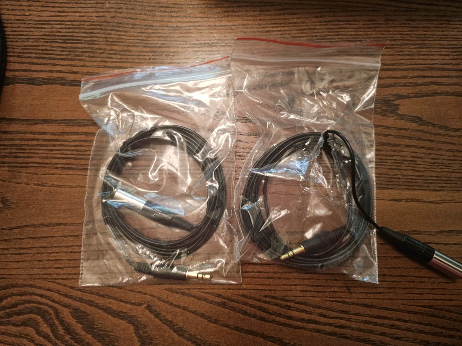 2x SpeechWare TwistMike Clamp On Table Mike Gooseneck Microphone 3.5mm