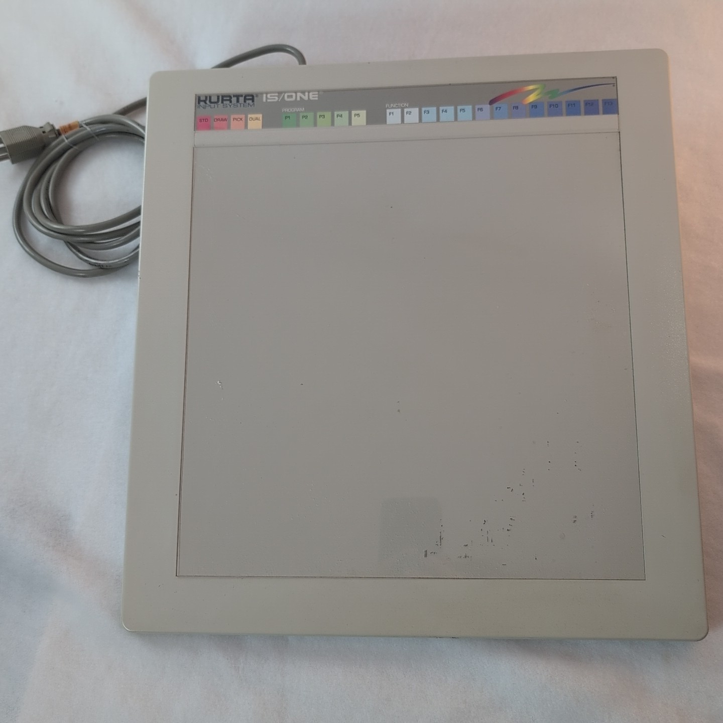 15551-0001 B Kurta IS/One Input System 12X12 Graphics Tablet With Power Cord
