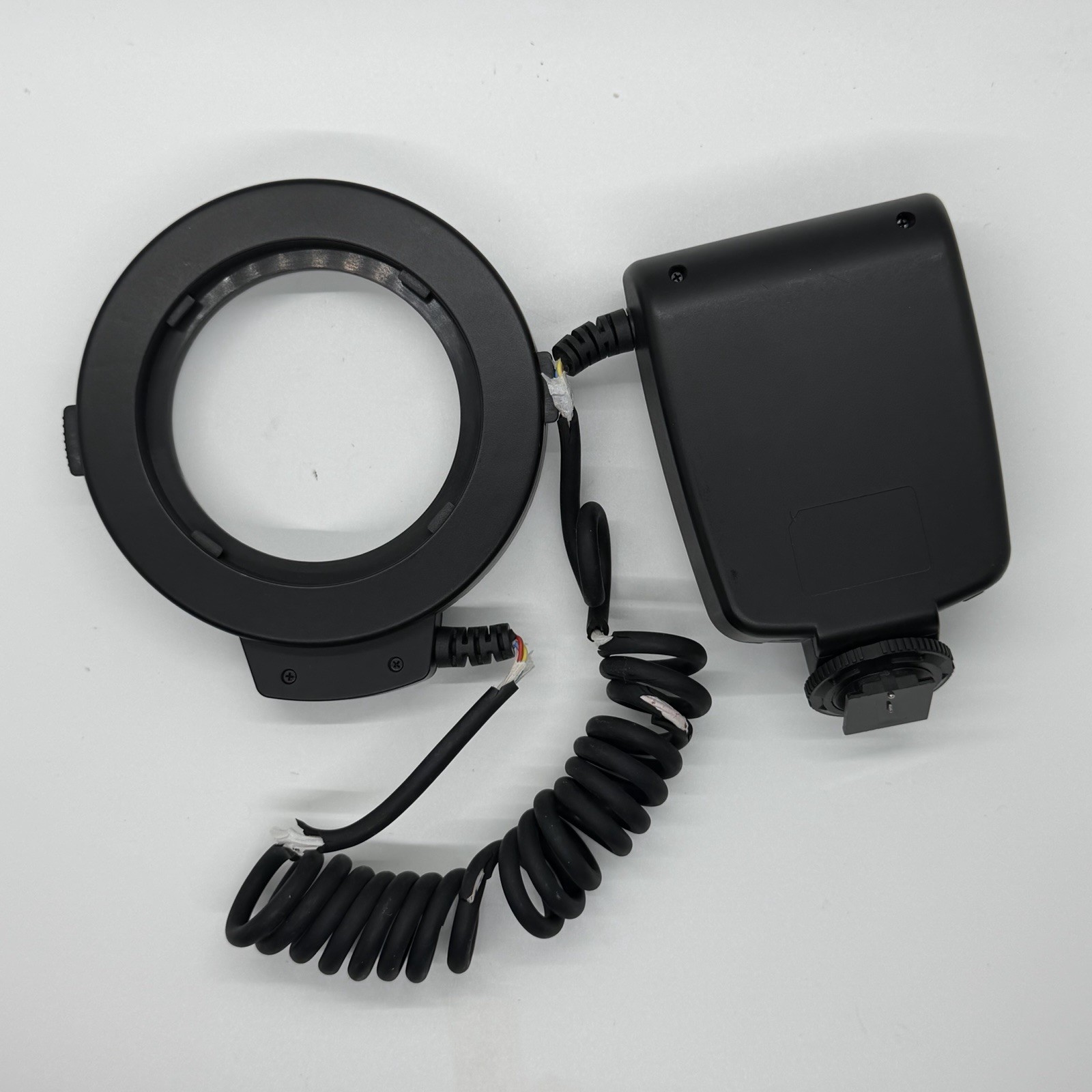 Macro LED Ring Flash Photographic Tool