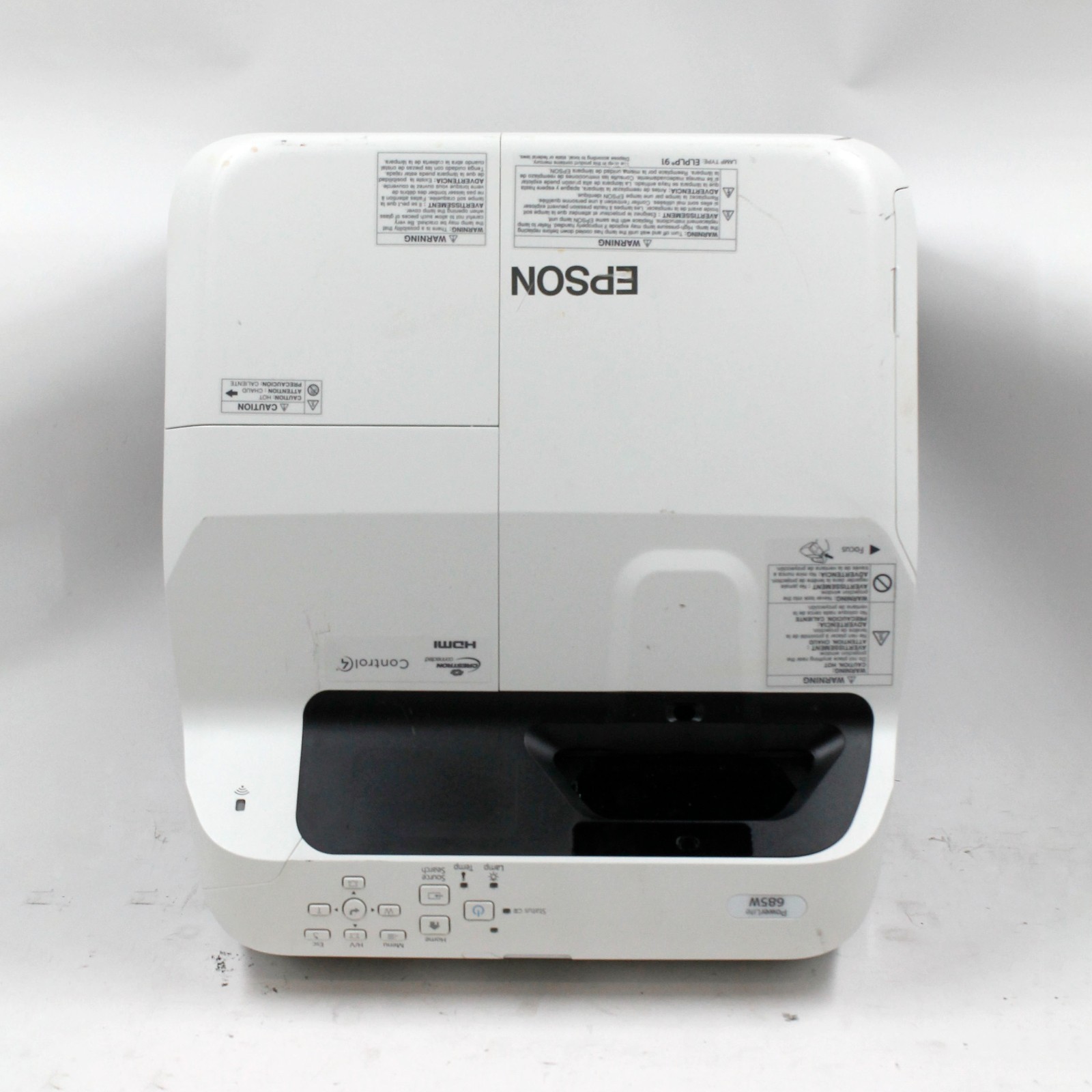 EPSON PowerLite 685W WXGA 3LCD Presentation Display - (0 to 950 Lamp Hours)