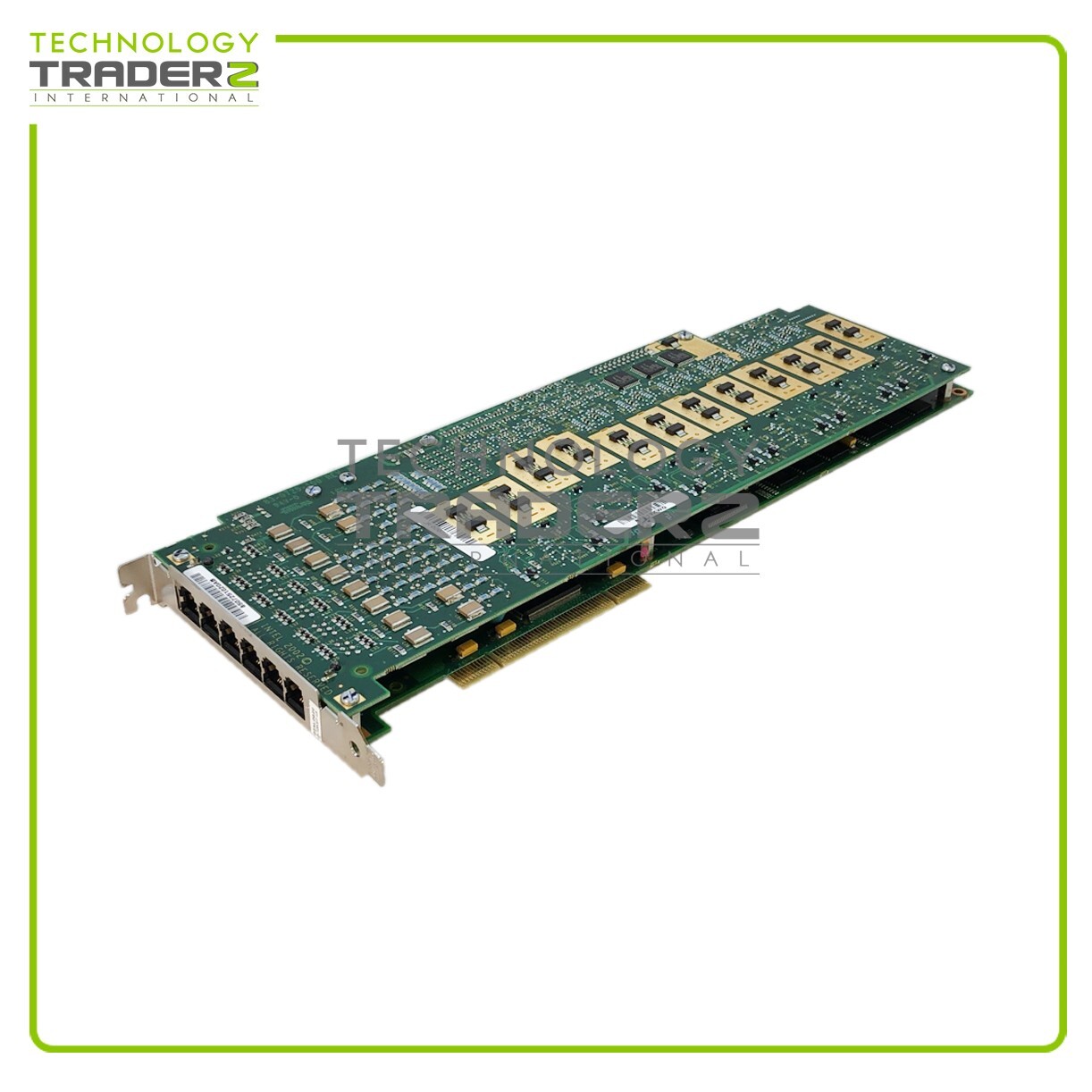 96-0853-510 Dialogic 12 Port Analog PCI FAX Board 04-5494-001 EBZUSA-34827-KX-N