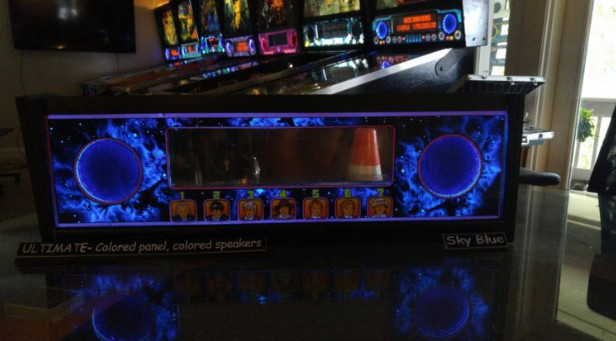 Dr. Who Ultimate Lighted Speaker Panel LED Upgrade Kit