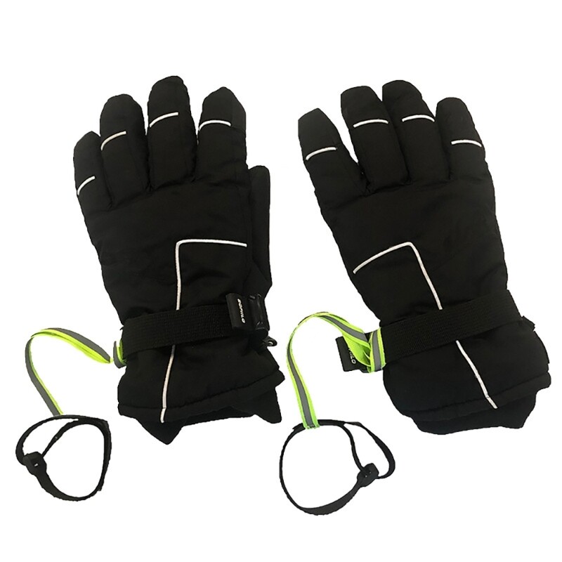 4 Pcs Adjustable Reflective Sport Glove Strap Handcuff Glove Strap